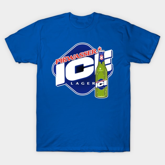 Pisswasser Ice Beer T-Shirt by MBK